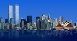 cityscape, photoshop composite full image button